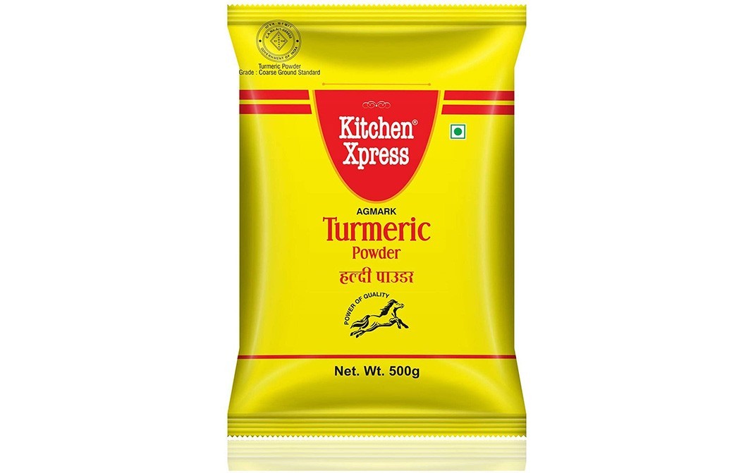 Kitchen Xpress Turmeric Powder    Pack  500 grams